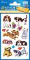Preview: Hunde Papier Sticker